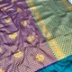 Purple(Black)__Royal Rajgharana Sarees